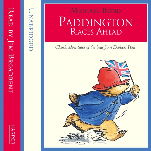 Paddington Races Ahead, CD-Audio Book