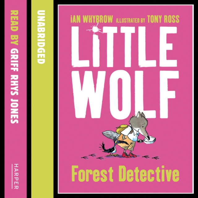 Little Wolf, Forest Detective, eAudiobook MP3 eaudioBook
