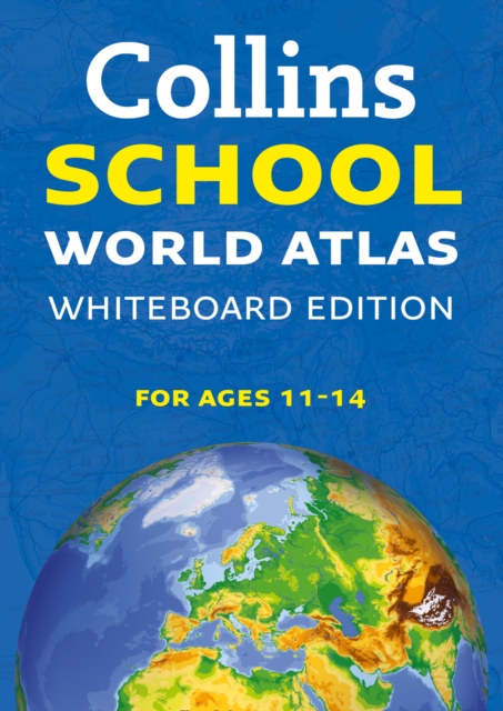 Collins School World Atlas, CD-ROM Book