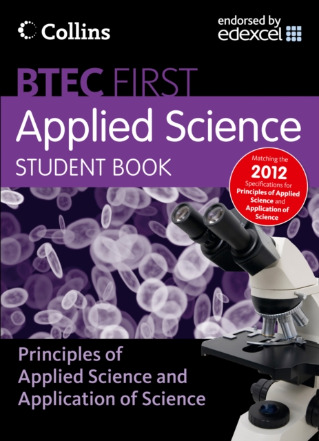 Student Book : Principles of Applied Science & Application of Science, Paperback / softback Book