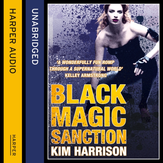 Black Magic Sanction, eAudiobook MP3 eaudioBook