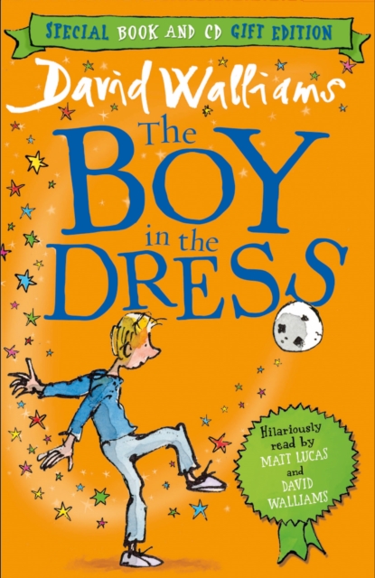The Boy in the Dress, Mixed media product Book