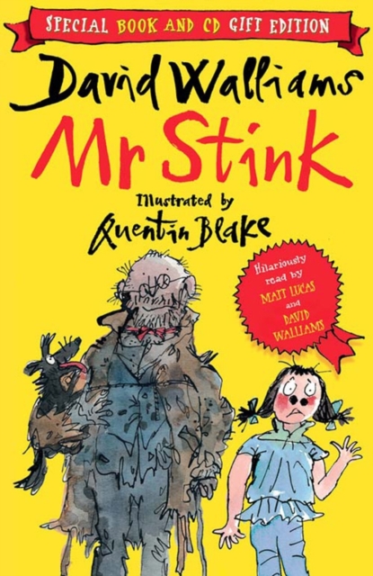 Mr Stink, Mixed media product Book