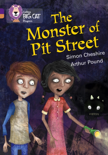 The Monster of Pit Street : Band 08 Purple/Band 12 Copper, Paperback / softback Book