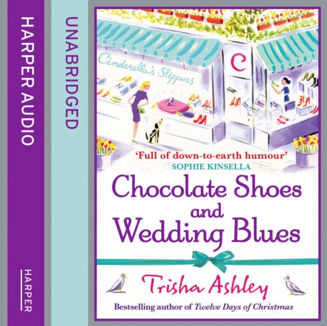Chocolate Shoes and Wedding Blues, eAudiobook MP3 eaudioBook