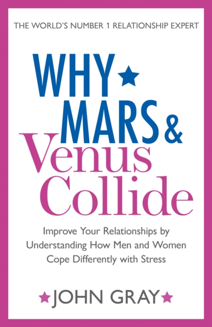 Why Mars and Venus Collide : Improve Your Relationships by Understanding How Men and Women Cope Differently with Stress, Paperback / softback Book