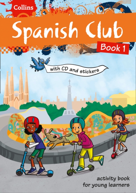 Spanish Club Book 1, Paperback / softback Book