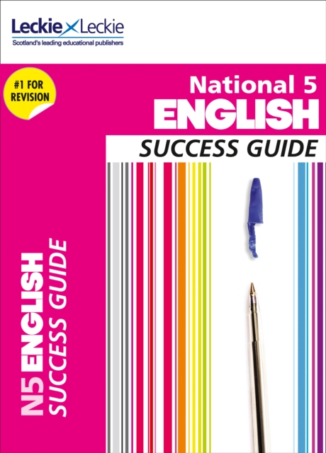 National 5 English Success Guide : Revise for Sqa Exams, Paperback / softback Book