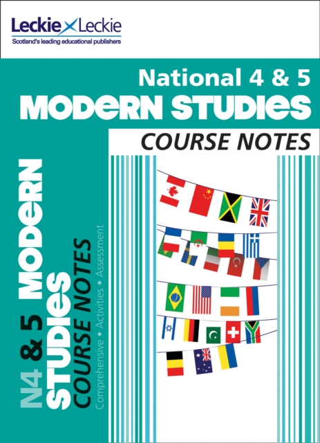 National 4/5 Modern Studies Course Notes, Paperback / softback Book