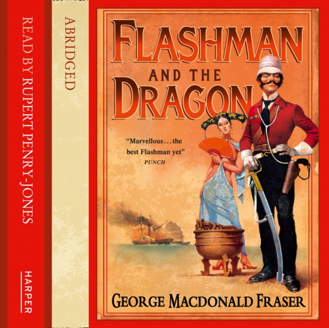 Flashman and the Dragon, eAudiobook MP3 eaudioBook