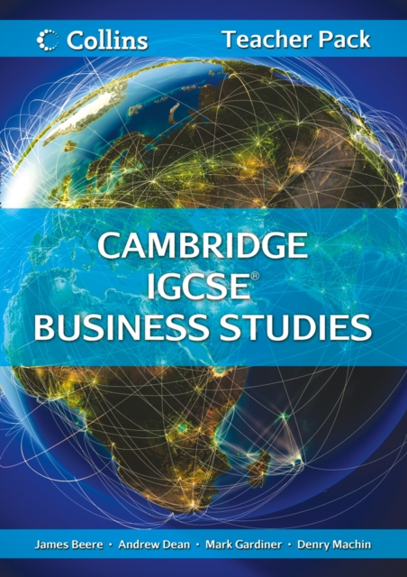 Cambridge IGCSE (TM) Business Studies Teacher Resource Pack, Mixed media product Book