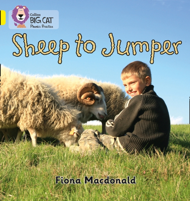 Sheep to Jumper : Band 03/Yellow, Paperback / softback Book