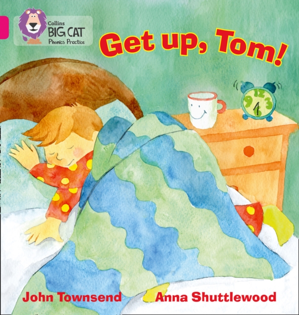 GET UP, TOM! : Band 01b/Pink B, Paperback / softback Book