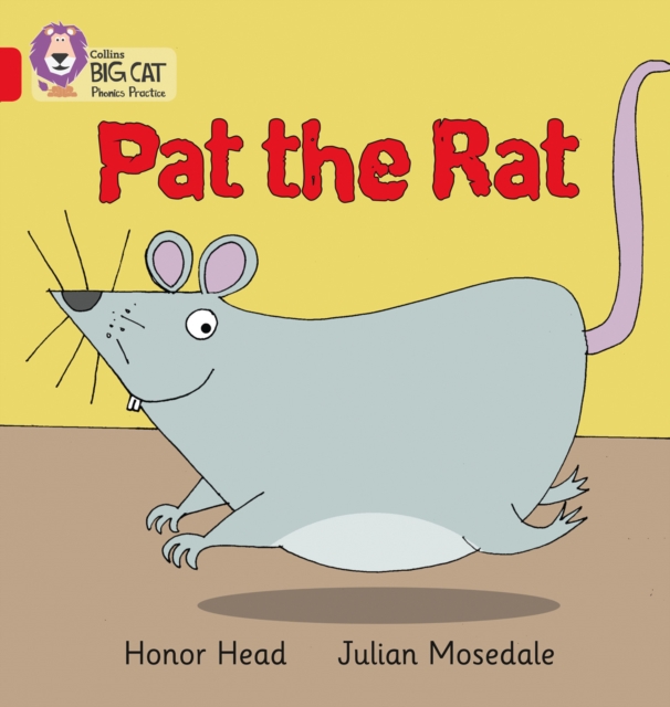 PAT THE RAT : Band 02a/Red a, Paperback / softback Book