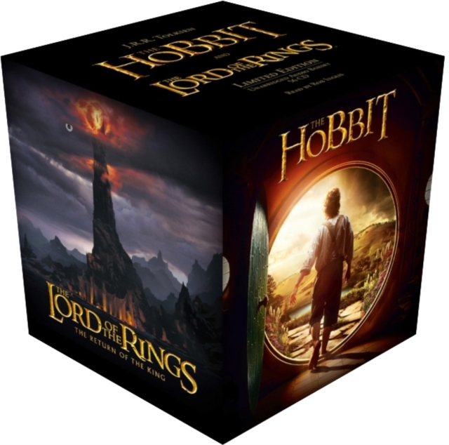 The Hobbit and Lord of the Rings Complete Gift Set, CD-Audio Book