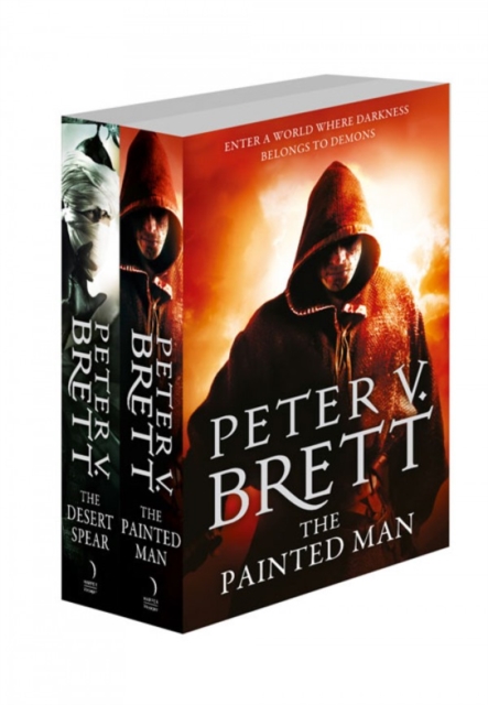 The Demon Cycle Series Books 1 and 2 : The Painted Man, The Desert Spear, EPUB eBook
