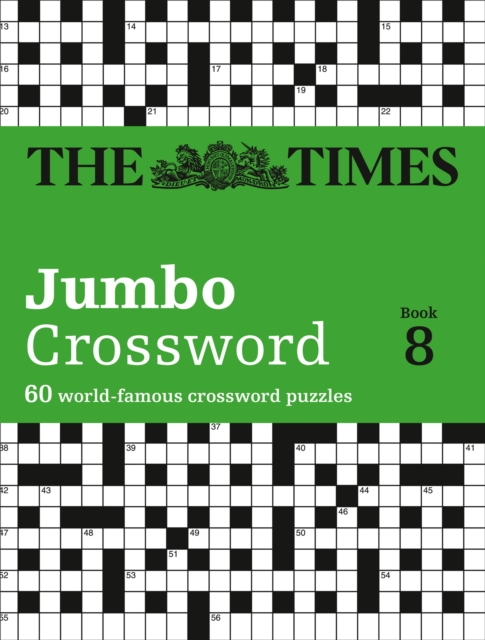 The Times 2 Jumbo Crossword Book 8 : 60 Large General-Knowledge Crossword Puzzles, Paperback / softback Book