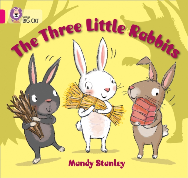 The Three Little Rabbits : Band 01b/Pink B, Paperback / softback Book