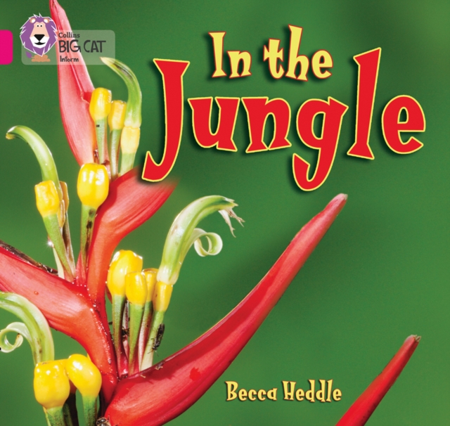 In the Jungle : Band 01b/Pink B, Paperback / softback Book