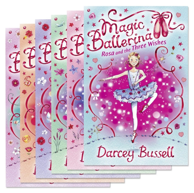Magic Ballerina 7-12, EPUB eBook