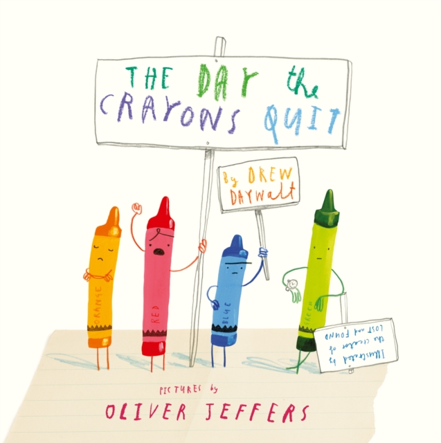 The Day The Crayons Quit, EPUB eBook