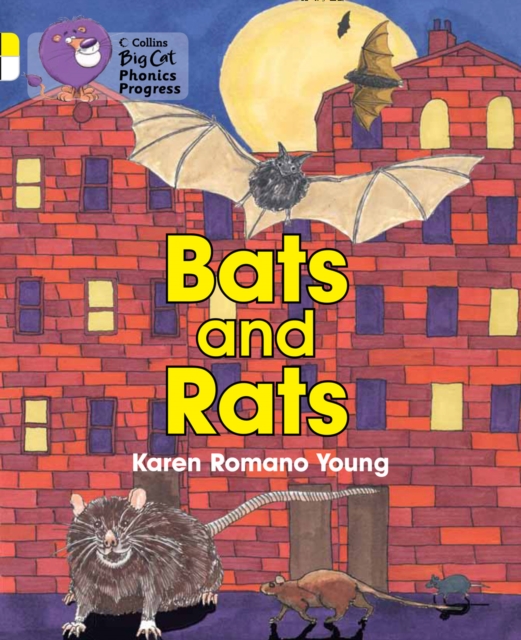 Bats and Rats : Band 03 Yellow/Band 10 White, Paperback / softback Book