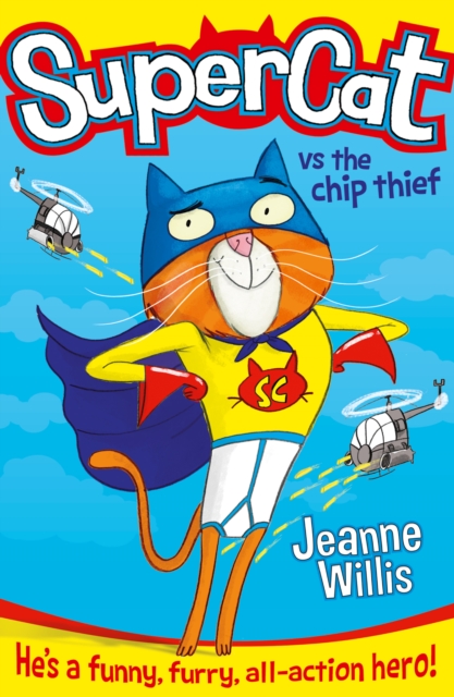 Supercat vs The Chip Thief, EPUB eBook