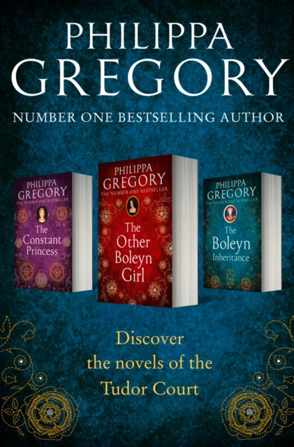 Philippa Gregory 3-Book Tudor Collection 1 : The Constant Princess, the Other Boleyn Girl, the Boleyn Inheritance, EPUB eBook