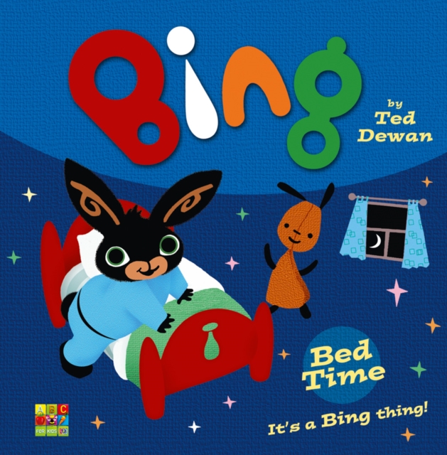 Bing: Bed Time, Hardback Book