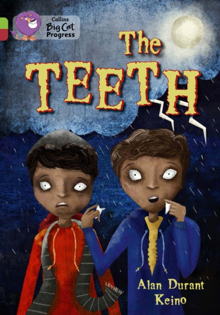 The Teeth : Band 11 Lime/Band 14 Ruby, Paperback / softback Book