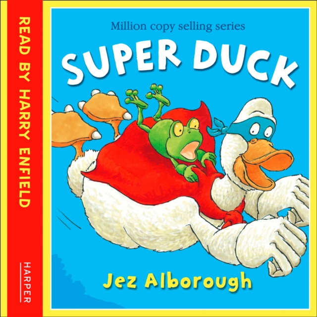 Super Duck, eAudiobook MP3 eaudioBook