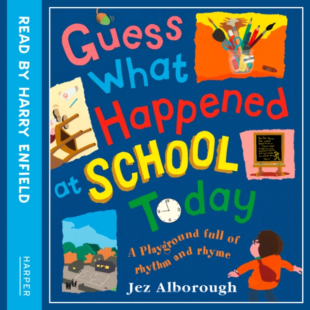 Guess What Happened at School Today, eAudiobook MP3 eaudioBook