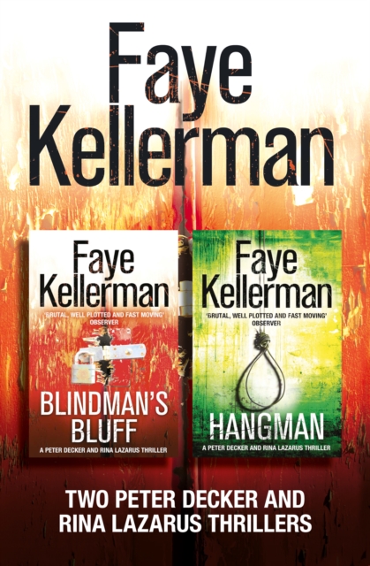 Peter Decker 2-Book Thriller Collection : Blindman’S Bluff, Hangman, EPUB eBook
