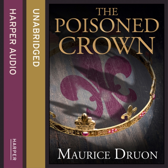 The Poisoned Crown, eAudiobook MP3 eaudioBook