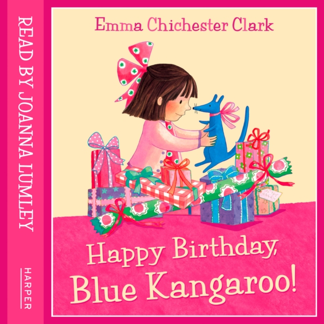 Happy Birthday, Blue Kangaroo!, eAudiobook MP3 eaudioBook