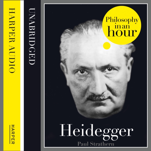 Heidegger: Philosophy in an Hour, eAudiobook MP3 eaudioBook