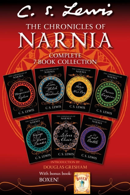 The Chronicles of Narnia 7-in-1 Bundle with Bonus Book, Boxen, EPUB eBook
