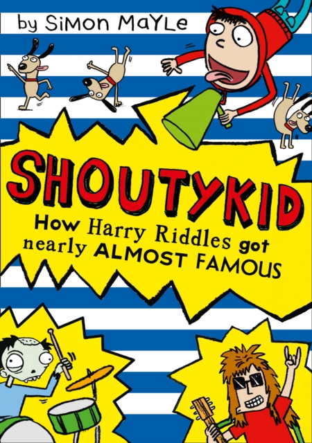 How Harry Riddles Got Nearly Almost Famous, Paperback / softback Book