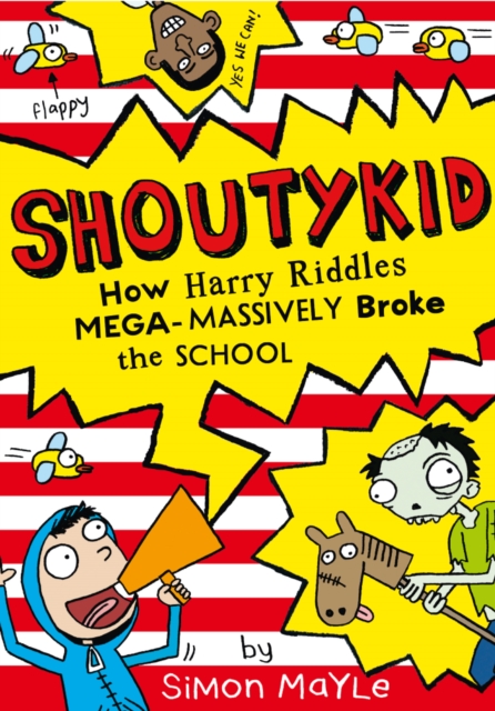 How Harry Riddles Mega-Massively Broke the School, EPUB eBook
