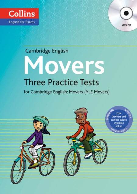 Practice Tests for Movers : Yle, Paperback / softback Book