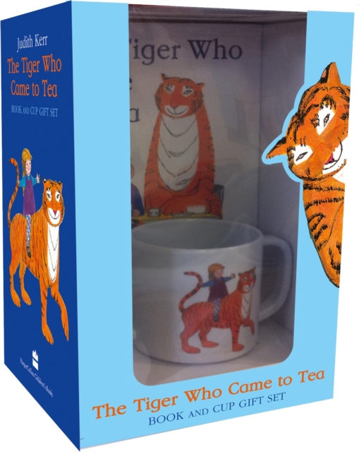 The Tiger Who Came to Tea Book and Cup Gift Set, SF Book