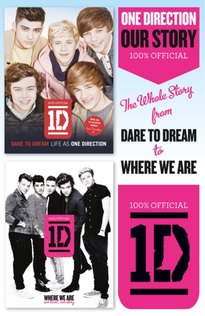 One Direction: Our Story : The Whole Story from Dare to Dream to Where We are, EPUB eBook