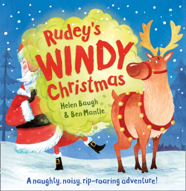 Rudey’s Windy Christmas, Paperback / softback Book
