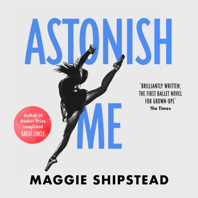 Astonish Me, eAudiobook MP3 eaudioBook