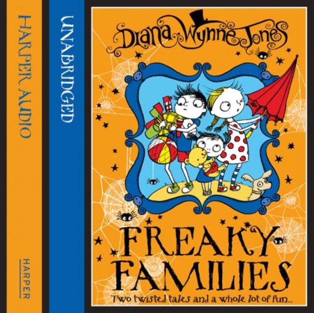 Freaky Families, eAudiobook MP3 eaudioBook