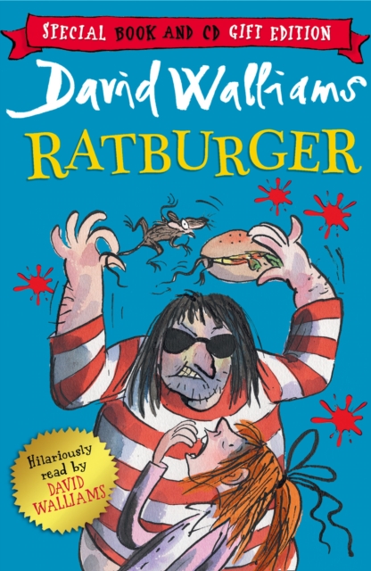 Ratburger, Mixed media product Book