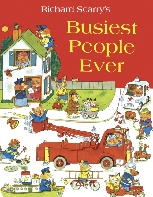 Busiest People Ever, Paperback / softback Book