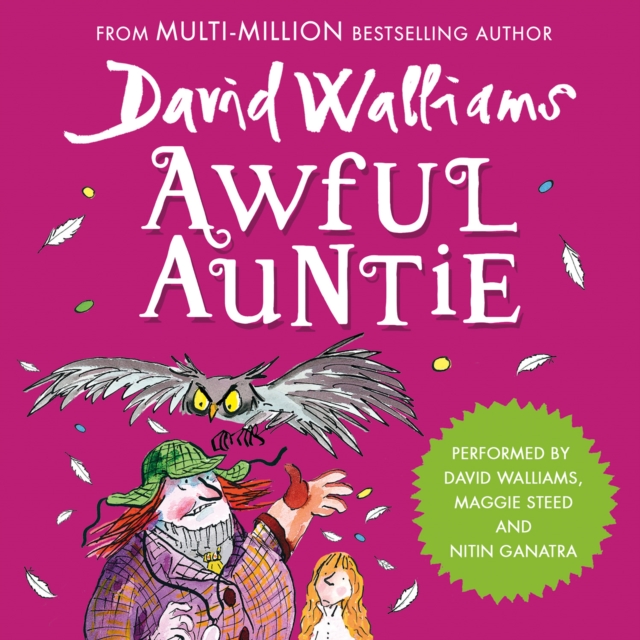 Awful Auntie, eAudiobook MP3 eaudioBook