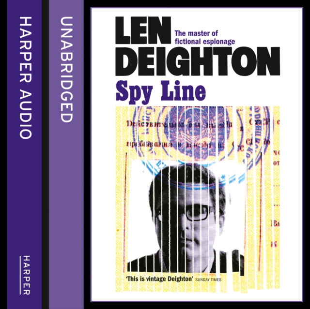 Spy Line, eAudiobook MP3 eaudioBook