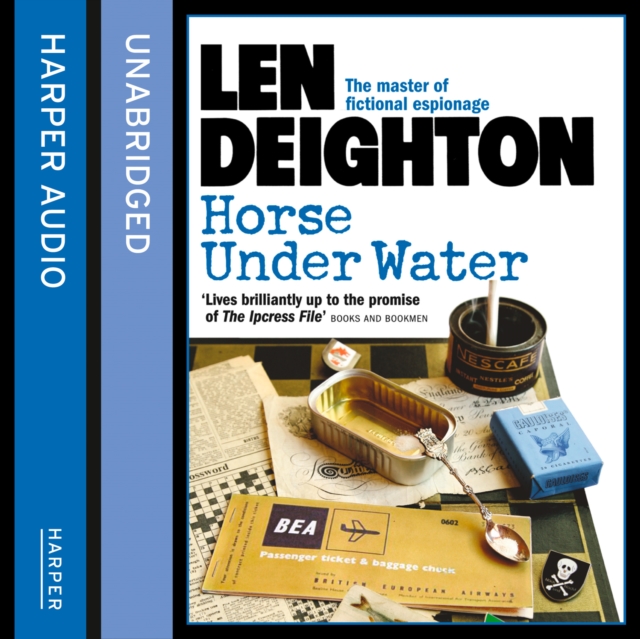 Horse Under Water, eAudiobook MP3 eaudioBook
